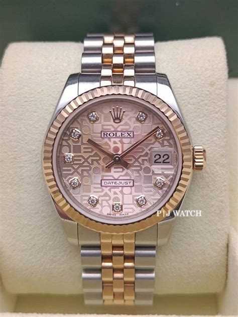 is the rolex datejust 178271 jubilee everose a collector|Rolex Datejust 31.